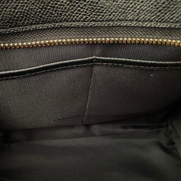 COACH Zebra Crosby Mini Carryall Satchel #33525 - Picture 7 of 14